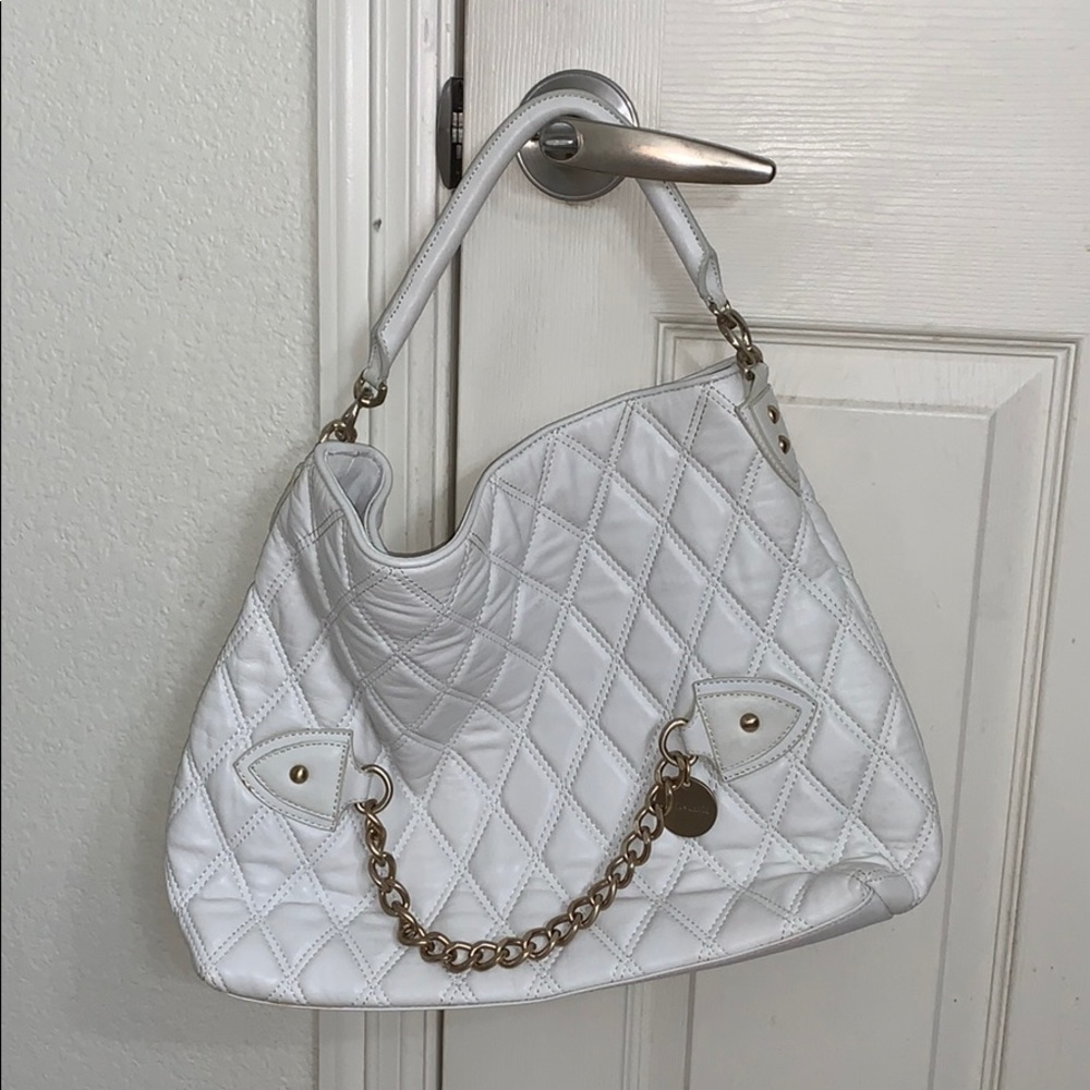 Charles David White Bag